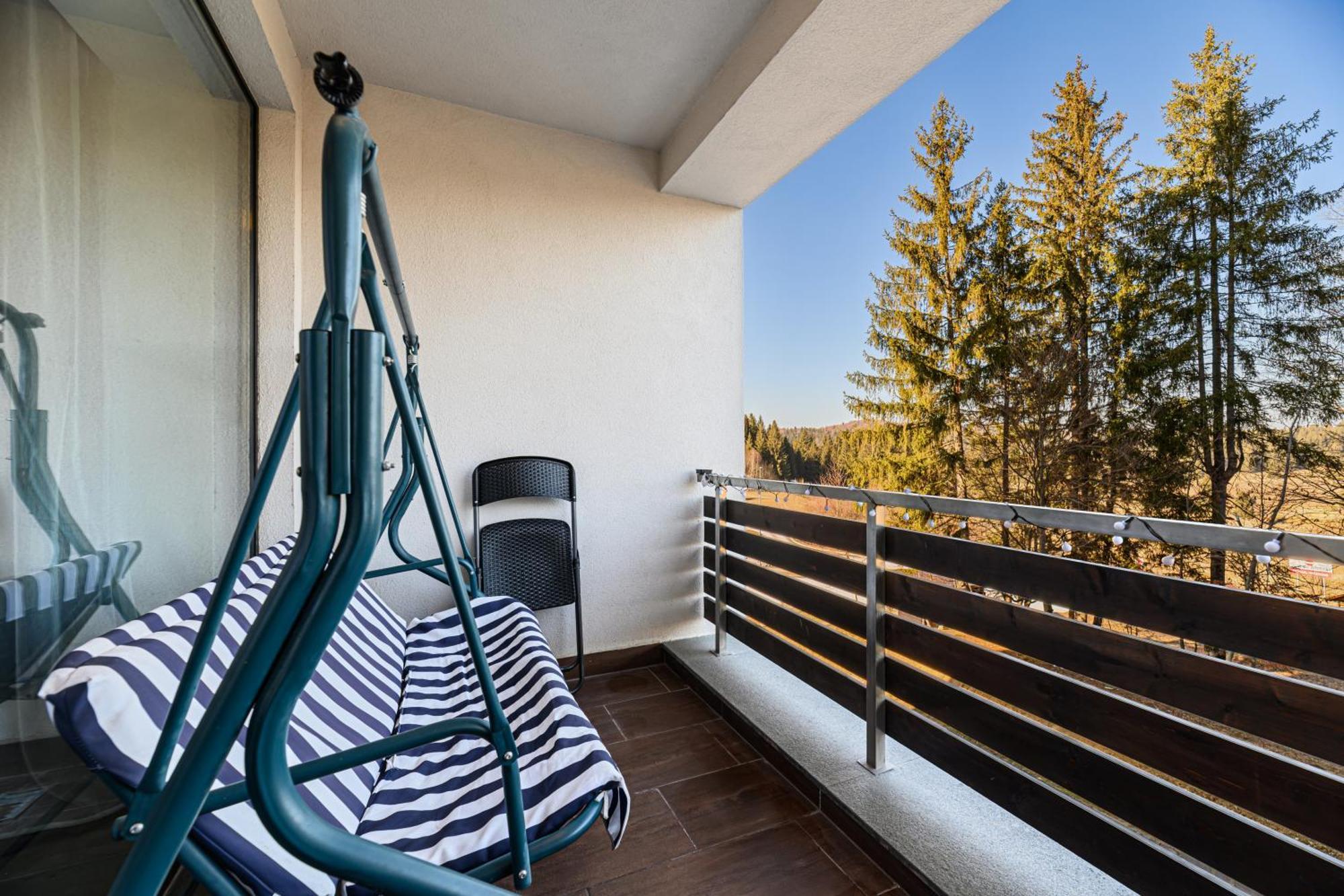 Apartment "Mountain Relax" Poiana Brasov Exterior foto